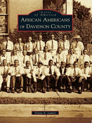 cover image of African Americans of Davidson County